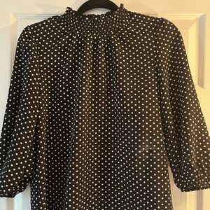 Polka Dot blouse